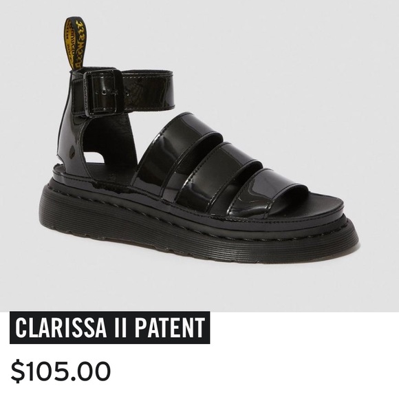Dr. Martens Shoes - Clarissa Sandals